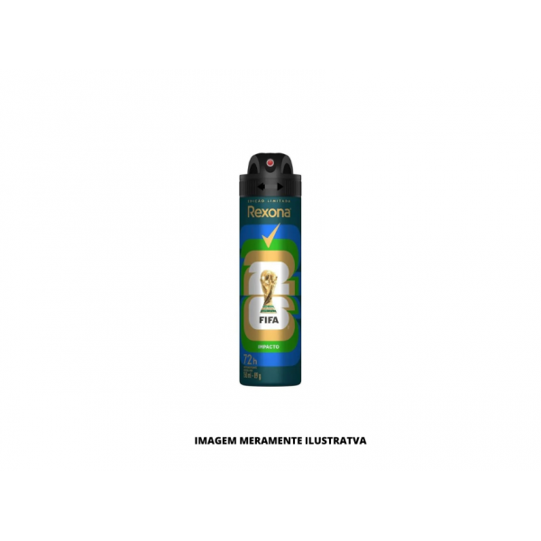 DESODORANTE - REXONA - 150ml FIFA IMPACTO